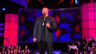 Michael Lynche This is a man American Idol s09 [upl. by Bohon]