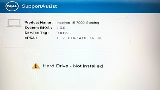 How To Fix “Hard Drive Not Installed” Issue on Windows 11 10 [upl. by Anerda]