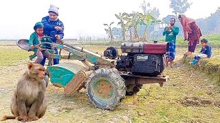 dongfeng power tiller price in bangladesh  kri [upl. by Ltney55]