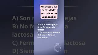 🔸Salmonella necesidades nutritivas laboratorio microbiologia [upl. by Led831]