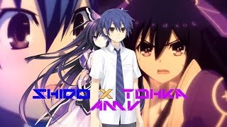 Date A LiveThis Song Saved My LifeTohka X Shido AMV [upl. by Luthanen]