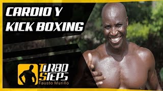 CARDIO KICK BOXING PARA QUEMAR GRASA [upl. by Niltag]