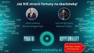 Podatek od kryptowalut Jak NIE stracić fortuny na skarbówkę [upl. by Bijan]