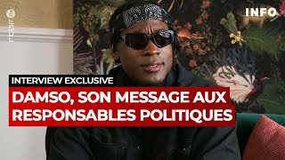 Damso linterview intégrale en exclusivité  RTBF Info [upl. by Ashley]