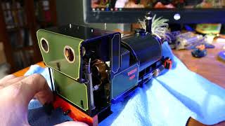 Talyllyn No1 Live steam in SM32 [upl. by Nedak291]