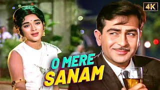 O Mere Sanam 4K  Timeless Duet by Lata Mangeshkar amp Mukesh  Sangam  Raj Kapoor Vyjayantimala [upl. by Sahcnip3]