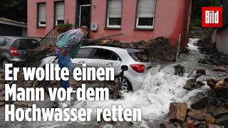 Hochwasser in Deutschland FlutKatastrophe tötet mehrere Menschen [upl. by Bainbrudge]