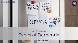 📖 Types of Dementia Types An Overview [upl. by Anirrak]