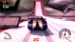 Rocket Ski Jump Improved 57K  Flatout Ultimate Carnage Mode [upl. by Odeen]