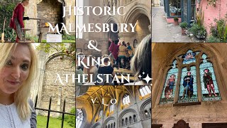 Historic Malmesbury and Abbey  Athelstan King of England [upl. by Bertelli]