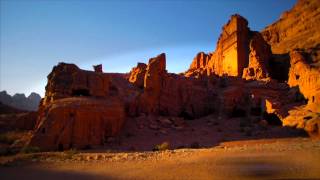 Visit Jordan Petra  City of Mysteries Time Lapse Video [upl. by Daney]