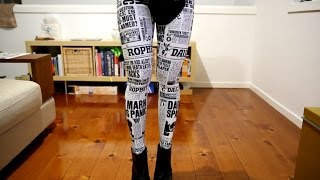 Black Milk Leggings Collection FULL [upl. by Lazar]