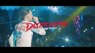 MARTIN QUIROGA  DELINCUENTE VIDEOCLIP OFICIAL [upl. by Yelyr720]