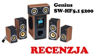 Genius SWHF51 5200 RECENZJA [upl. by Uht174]