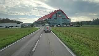 Iveco Stralis 570 XP POV Beringen SH nach Thun 4Teil  AS Kirchberg A1 bis Langnau im Emmental [upl. by Caressa94]