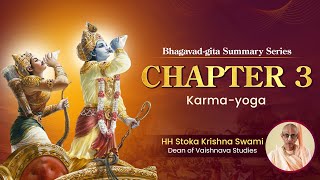 Bhagavad Gita Summary Series  Chapter 3 [upl. by Inele]