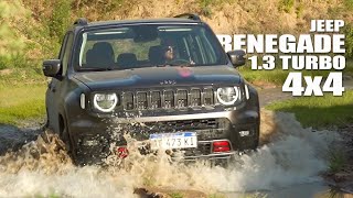 Jeep Renegade 4x4 13 Turbo  Test  Matías Antico  TN Autos [upl. by Lepp]