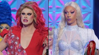 SHOCKING Elimination Results Ep3  RuPauls Drag Race UK vs The World Season 2 [upl. by Baram520]