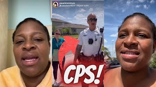 You Won’t Believe Why Popular YouTuber Has CPS Show Up To Her House Multiple Times A Week [upl. by Eillam943]