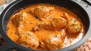 Pollo guisado al estilo de la abuela ¡La receta definitiva [upl. by Vidal]