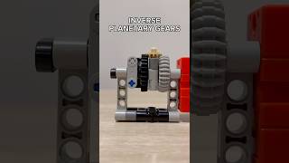 Inverse Planetary Gears idea by 2in1 Bricking [upl. by Airrat]