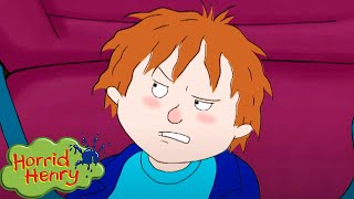 Fasten your seatbelt  Horrid Henry  Cartoons for Children [upl. by Danita922]