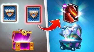 PACK OPENING UNE NOUVELLE LEGENDAIRE SURPRISE QUE LON VA TESTER SUR CASTLE CRUSH [upl. by Mellins]