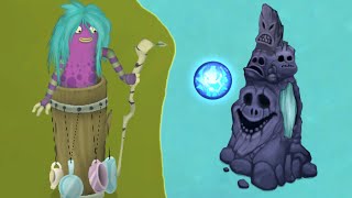 New Monsters Wicka  My Singing Monsters The Lost Landscapes [upl. by Ellehsor]