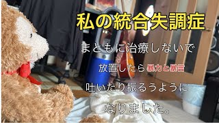 統合失調症を長期に渡って放置したら暴力的な性格になりました【統合失調症ニート】 [upl. by Dorn741]