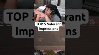 TOP 5 Mooda Valorant Impressions 2 mooda valorant [upl. by Ahsas186]