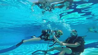 CheekyBen Scuba Diving In Turkey at Hilton Resort [upl. by Demetri228]