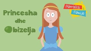 Perralla per femije PRINCESHA MBI BIZELE [upl. by Bernice]