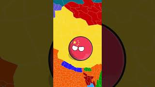 What If South Korea Kills North Korea  countryballs nutshell ahortsshortsfeed [upl. by Naujit]