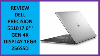 Dell precision 5510 16gb 256ssd [upl. by Akirehc]