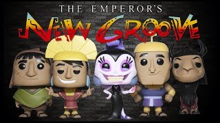 The Emperors New Groove Funko Pop Collection Review [upl. by Williamsen496]