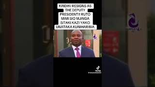 You want me to be impeached like gachagua kindiki to president RUTO rutotrending viralshorts [upl. by Lauraine]