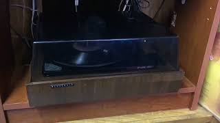 Panasonic RD7703 record changer after cartridge upgrade 2018 [upl. by Anitsihc]