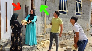 Nomadic Life Mehdi and Ruqiya Assist Malek and Maryam in Building Their New Home [upl. by Asoramla689]