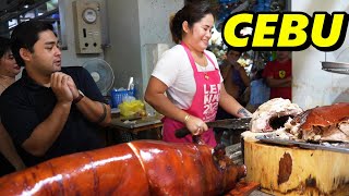 Extreme Cebu Food Tour Linarang Tuslob Buwa and Bakasi Full Episode [upl. by Sisson845]