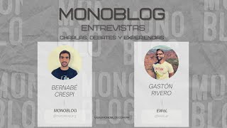 Entrevistas Monoblog Ewol  Monopatines Eléctricos [upl. by Elnora960]