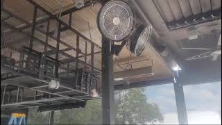 Transform Your Outdoor Patio with Our HighPressure Mist Cooling System  DIY [upl. by Hepzi]