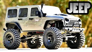 RGT JEEP 110 RTR Rock Crawler  Unboxing and First Look [upl. by Asusej177]