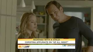 Christina Applegate is ‘Up All Night’ [upl. by Yhtac]