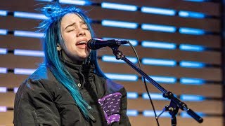 Billie Eilish  Ocean Eyes Live In The Lounge [upl. by Nnylarak988]