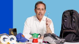 10 Things Jerry Seinfeld Cant Live Without  GQ [upl. by Annaehr767]