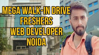 Walk In Web Developer  Software Engineer Jobs Noida [upl. by Mufinella]