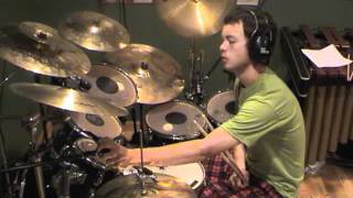 Wyant  Muse  Knights Of Cydonia Drum Cover [upl. by Henni676]