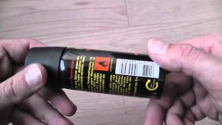 Ballistol pepper spray unboxing [upl. by Nitsruk]