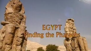 Egypt  Finding the Pharaohs [upl. by Naeerb72]