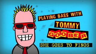 Toy Dolls bass lesson with Tommy Goober  She Goes To Finos [upl. by Batha713]